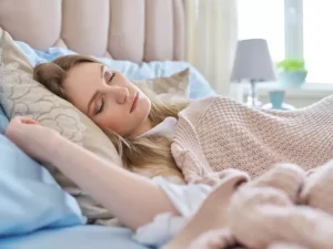 نحوه خوابیدن بعد از سزارین